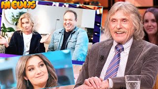 Johan Derksen grapt over ‘affaire’ Frans Bauer en Sieneke Peeters [upl. by Rubbico]