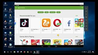 How to install and use Android Phone Emulator on Windows PC LeapDroid 1100 [upl. by Eward]