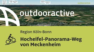 HocheifelPanoramaWeg von Meckenheim [upl. by Nair478]