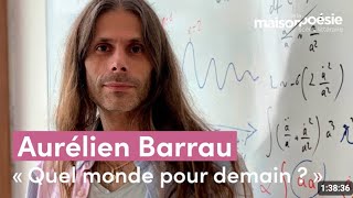 quotQue faire quot  conférence dAurélien Barrau pour les enfants et leurs parents [upl. by Enimzzaj]