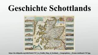 Geschichte Schottlands [upl. by Amerigo]