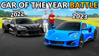 Corvette Z06 vs Lotus Emira  DRAG RACE REVIEW amp LAP TIMES [upl. by Jakie745]