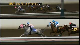 Los Alamitos Replays  Sunday September 08 2024  Race 2 [upl. by Nahsed]