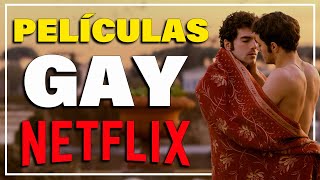 8 películas gay de Netflix 2023 [upl. by Pyszka]