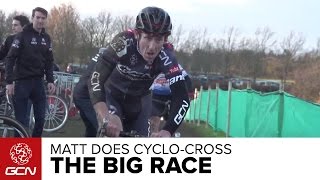 The Big Race – Matt Does CycloCross Ep 8 [upl. by Nwahsor]