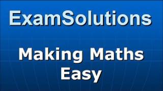 Algebraic long division finding the remainder  ExamSolutions [upl. by Lainahtan221]