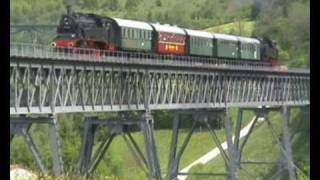 Die schönsten Bahnstrecken Deutschlands Sonderzug auf der Sauschwänzlebahn Wutachtalbahn [upl. by Annaillil]