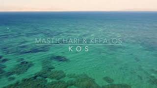 Mastichari amp Kefalos Kos  Drone Footage [upl. by Aieken]