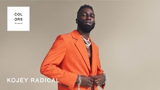 Kojey Radical  Cashmere Tears  A COLORS SHOW [upl. by Glennie901]