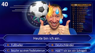 Totale Blamage  Wer wird Millionär 40 [upl. by Ulises531]