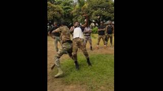 Formations Gendarmerie Nationale du Gabon Par Olivier Marion [upl. by Jelsma]