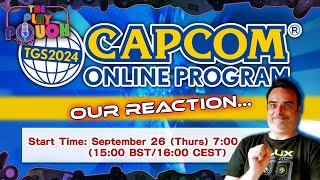 Capcom TGS 2024  Reaction  The Play Pouch [upl. by Enirac]