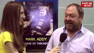 Game of Thrones Robert Baratheon Interview  Mark Addy [upl. by Idalia]