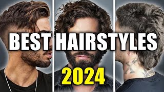 8 Best Hairstyles for Guys in 2024 TRY THESE [upl. by Waylen]