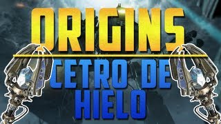 Black Ops 2 Origins Tutorial  ¡Como construir y mejorar el Cetro de Hielo Guía Completa [upl. by Ydissahc]