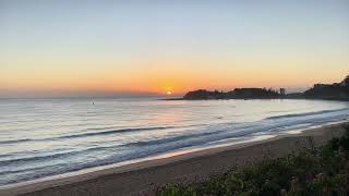 Early morning at Terrigal Beach Sunrise [upl. by Fulviah]