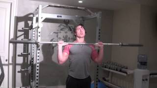 Overhead Press  Best Shoulder Exercise Tutorial [upl. by Aeli]