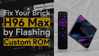 Tutorial Flash Android TV Box H96 Max 4K Ultra HD untuk Pengalaman Streaming yang Lebih Baik [upl. by Rydder]