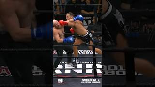 KNOCKOUT leads to most disrespectful dance celebration in boxing history [upl. by Atiuqiram]