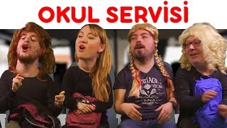 Okul Servisi Deyince Akla Gelen 13 Şey [upl. by Eical]