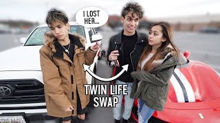 Twins Swap Lives For 24 HOURS [upl. by Mahsih928]