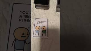 Is joking hazard the best game for October shorts jokinghazard [upl. by Nawek]