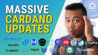 MASSIVE Cardano ADA News Update Latest Cardano News 26th July 2024 [upl. by Maurene]