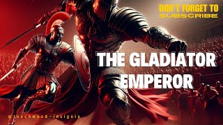 Commodus The Gladiator Emperor  An InDepth Exploration [upl. by Daryle]