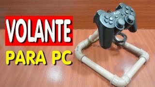 Volante para PC  Faça o seu [upl. by Iclek923]