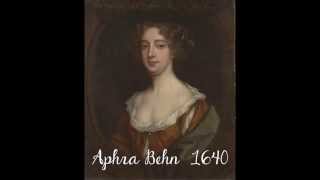 The Life of Aphra Behn [upl. by Ymer]