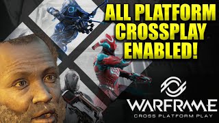 Warframe 4 Way Crossplay Is Here Playstation Switch Added To Crossplay [upl. by Ailugram394]