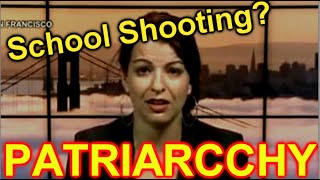 Feminist Blames School Shooting on [upl. by Svoboda]