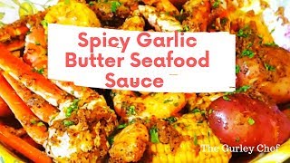 Spicy Garlic Butter Seafood Sauce [upl. by Rann]