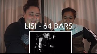 Lisi  64 Bars  REACTION [upl. by Aciamaj]