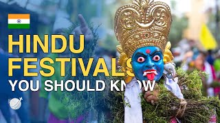 10 Hindu Festivals You Should Know About [upl. by Beaumont]