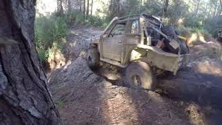 Woodhill Forest 4wd  July 2018 [upl. by Hnahc738]