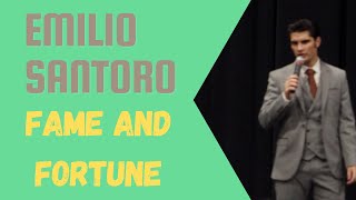 Emilio Santoro sings Fame and Fortune 2023 Elvis tribute [upl. by Eul]