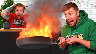 SIDEMEN EXTREME CHRISTMAS COOK OFF [upl. by Ide964]