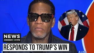 DL Hughley Responds To Kamala Harris Losing To Trump In Election quotDisgustingquot  CH News [upl. by Jyoti519]