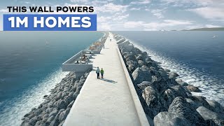 Britain Is Building The Worlds Largest Tidal Power Project [upl. by Paloma]