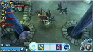 Lego Chima Online Gameplay 8 Disco Dungeon 10272013 [upl. by Ellertal232]