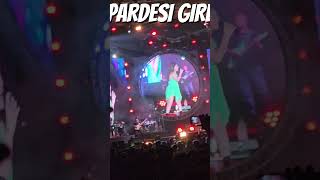 Pardesi Girl  Sunidhi Chauhan At IIT Roorkee  THOMSO 2k24  FestiSnap [upl. by Daeriam]