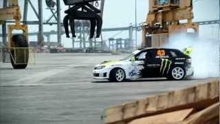 DC SHOES KEN BLOCK GYMKHANA TWO THE INFOMERCIAL [upl. by Whiteley]