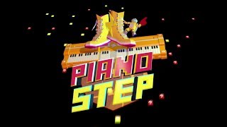 Shape Up Piano Step Gameplay Trailer DE [upl. by Aitnwahs]