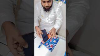 लेडीज हैंड पर्स कैसे बनाएंpurse banane ka aasan tarikahow to Purse stitching shorts viralshorts [upl. by Gathers]