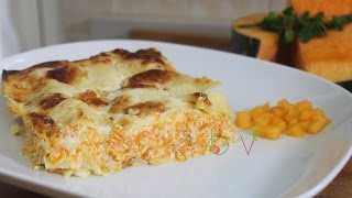 LASAGNE ALLA ZUCCA  Buono Facile Veloce [upl. by Wilburn288]