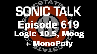 Sonic TALK 619  Logic 105 Subharmonicon  Monopoly [upl. by Yzzik5]