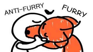 Are Anti Furries Okay [upl. by Sueahccaz88]