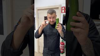 Can You Fry Without Oil Using a Cucumber  Life Hack Test [upl. by Ysak]