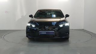 XIG3901  Honda Civic 20 Ehev Sport 5Dr CVT Hatchback RefId 418959 [upl. by Atinauq]